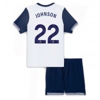 Maglie da calcio Tottenham Hotspur Brennan Johnson #22 Prima Maglia Bambino 2024-25 Manica Corta (+ Pantaloni corti)